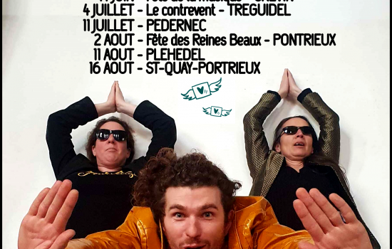 Les dates de la tournée sont annoncées !