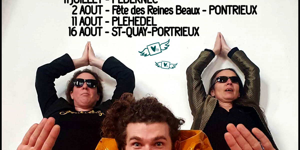 Les dates de la tourn&eacute;e sont annonc&eacute;es !